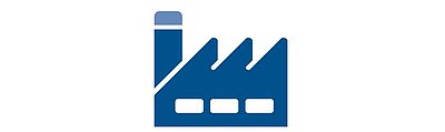 Industrie Piktogramm